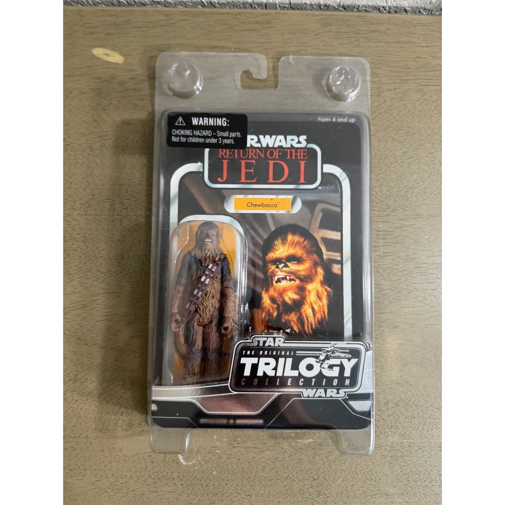 Star Wars Original Trilogy Collection Chewbacca Return of the Jedi Figure 2004